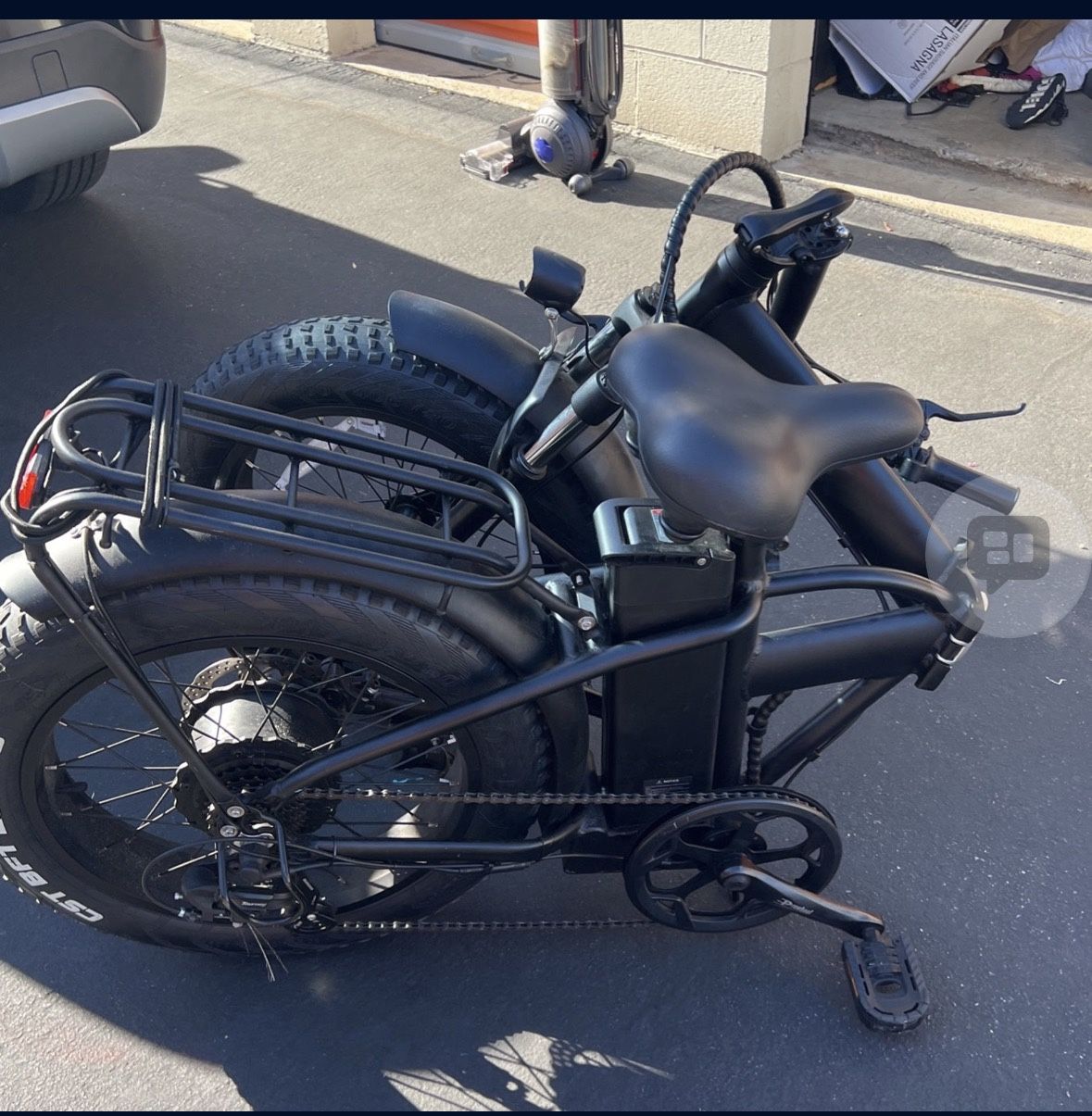 FAT TIRE Folding Electric Bike