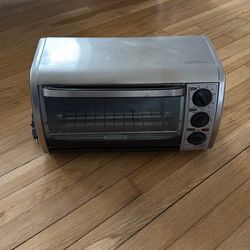 Toaster and Oven