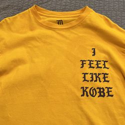 I Feel Like Kobe T Shirt 