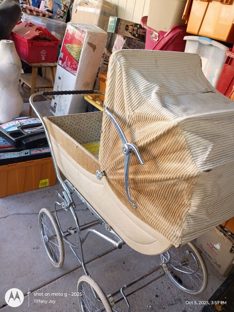 Vintage Baby Stroller