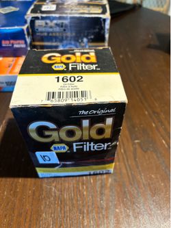 NAPA Gold oil filter