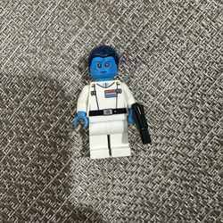 Lego rebels Grand Admiral Thrawn Minifigure 