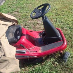 Riding Lawn Mower