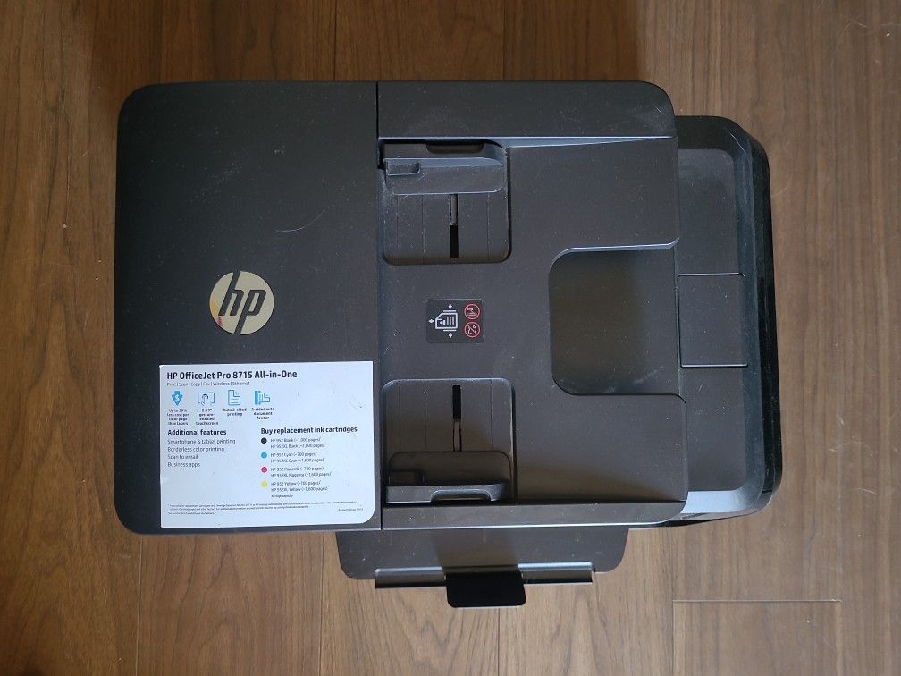 hp OfficeJet Pro Printer