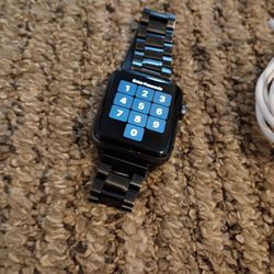Apple Series 4 42mm Aluminum Smart Watch 