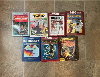 Atari sealed games