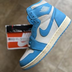 Jordan 1 Retro High OG UNC REIMAGINED 10.5