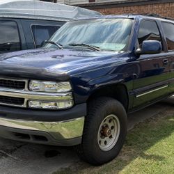2001 Chevrolet Suburban