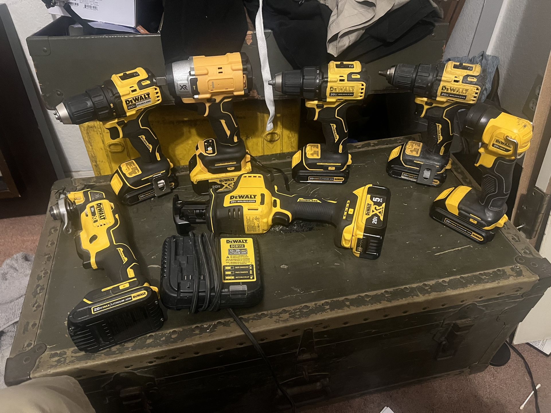 Dewalt Tools
