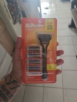 Gillette fusion5