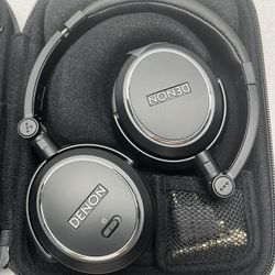 Denon AH-NC732 Noise-cancelling Headphones Wired Brand New