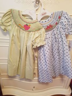 2T NEW CAPRI SET AND DRESSES