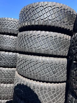 Set of LT315/70R17 Good Year wrangler territory all terrain tires