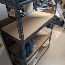 Steel Metal Adjustable Shelving Unit