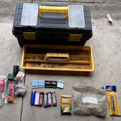 Plastic Multipurpose Tool Box