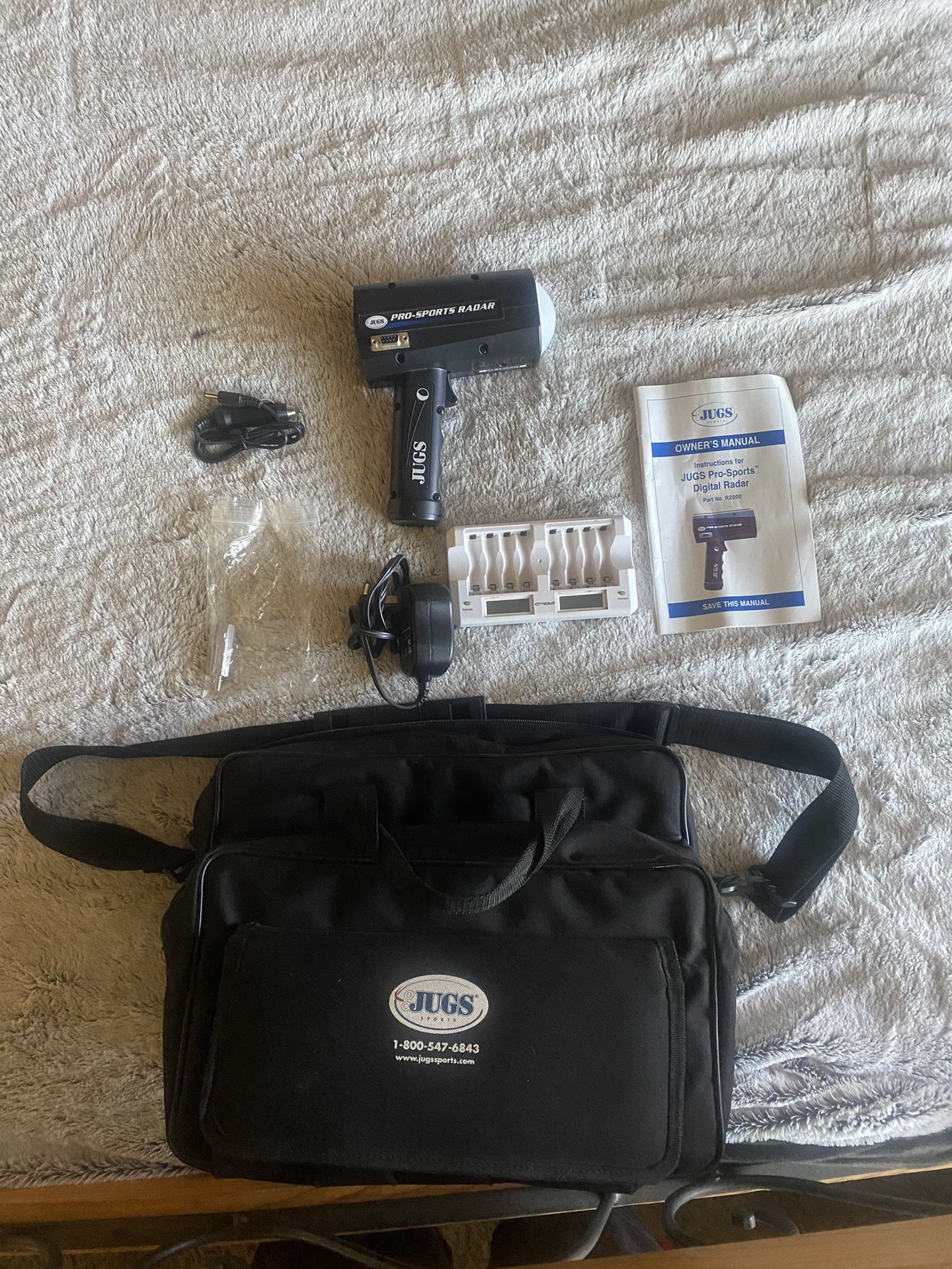 Jugs Pro Sports Radar Gun