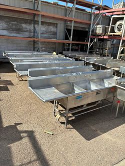 Stainless Steel Sinks