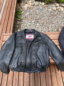 Leather Motorcycle Jacket