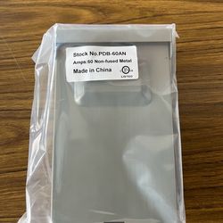 Non fuse disconnect box