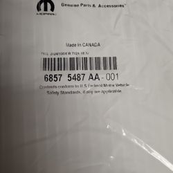 Mopar Cabin Filter FREE