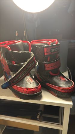 Spider-Man Light Up Boots