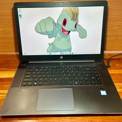 HP Z-BOOK Studio G3 15” 2.71Ghz i7-6820HQ 32GB RAM 500GB SSD NVIDIA Quadro M1000M 2GBVRAM Windows 11 PRO