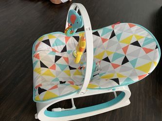 Fisher price silla mecedora bebé