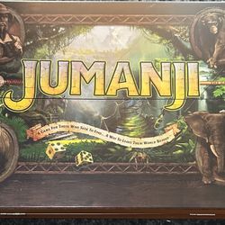 JUMANGI      The Board Game 