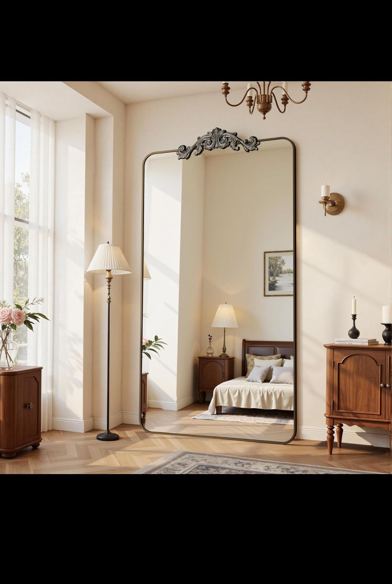 "brand new"Vintage Full-Length Floor Mirror 81"x41"