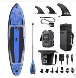 Kino Hibiscus 11' 6" Inflatable Paddle Board Package with Cordless Electric Pump