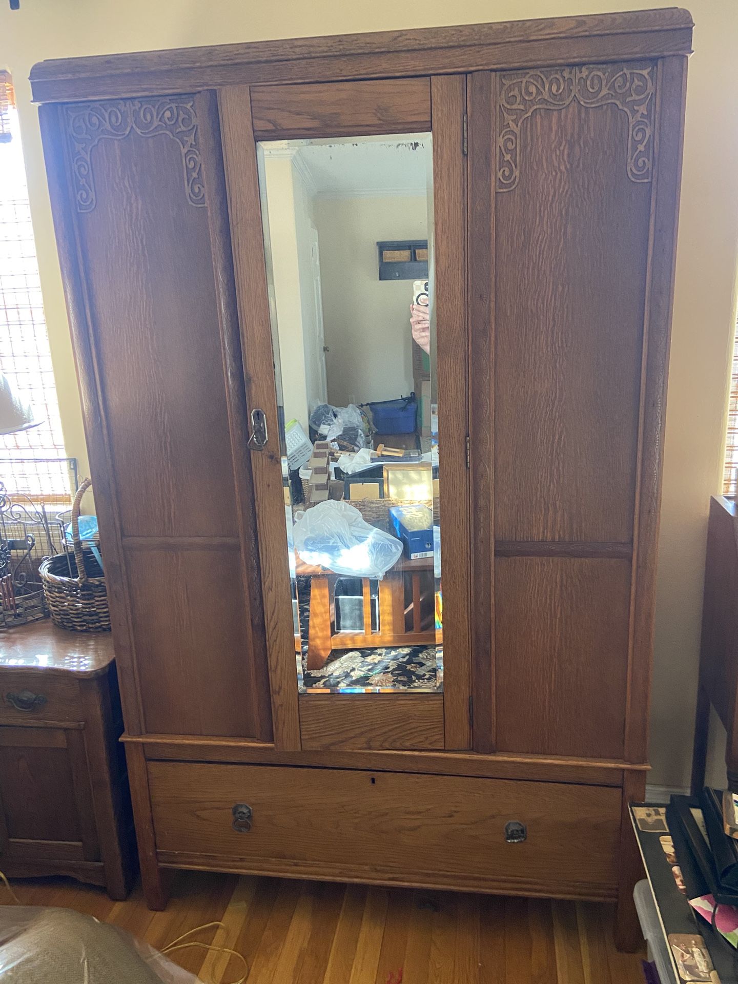 Vintage Armoire
