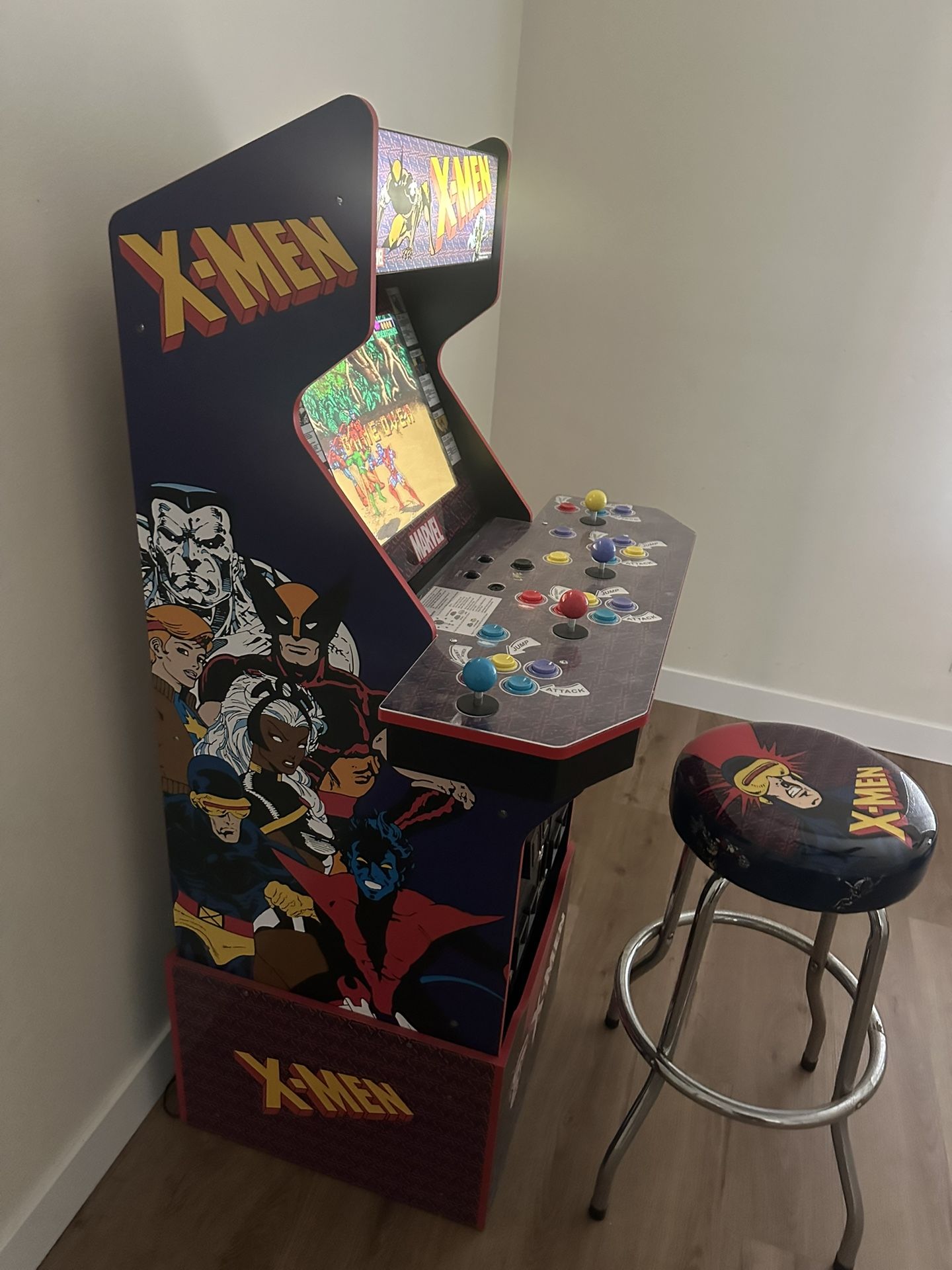 X-men Arcade1up Game