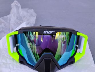 Thor Goggles With Mask New