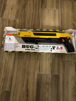 Bug-A-Salt shotgun for insect control