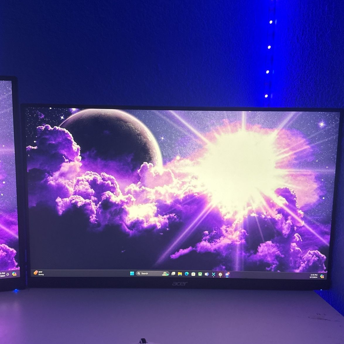 144Hz Gaming Monitor Acer