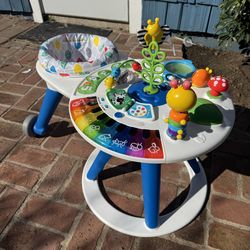 Baby Einstein Around We Grow 4-in-1 Discovery Activity Center