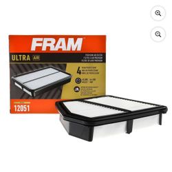 FRAM Ultra Air XGA12051, Premium Engine Air Filter, Replacement Filter for Select Honda Vehicles Fits select: 2016-2023 HONDA CIVIC, 2023 HONDA HR-V