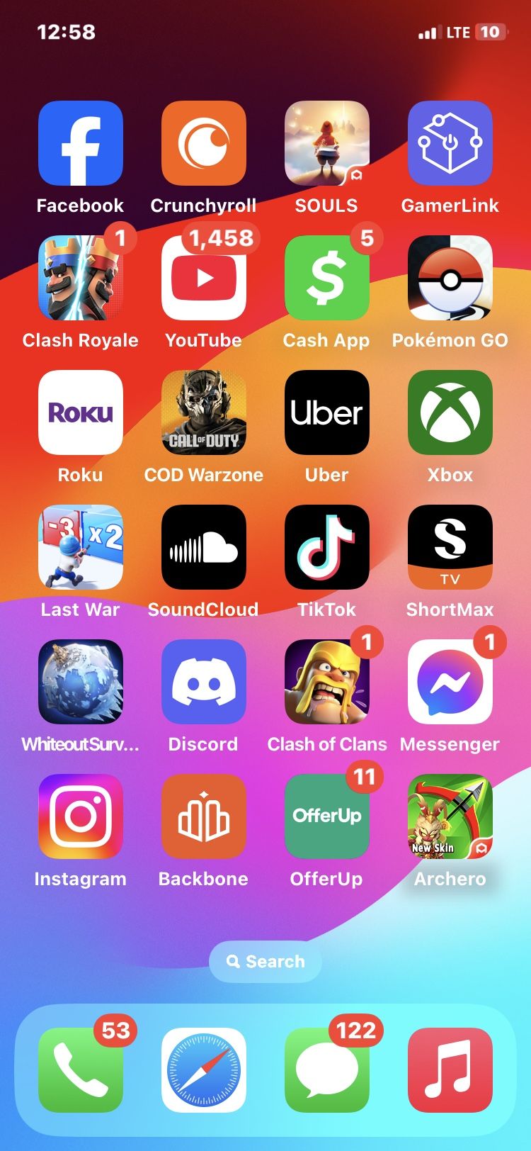 TikTok On iPhone X