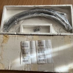 BMW E30 Fender Flares Chrome OEM NOS