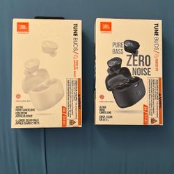 JBL TUNE BUDS (NEW) $50 Each