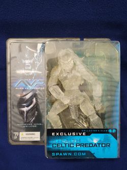 Alien vs predator action figures collection