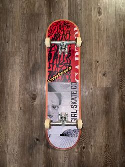 8.125 Complete Girl Skateboard (Used)