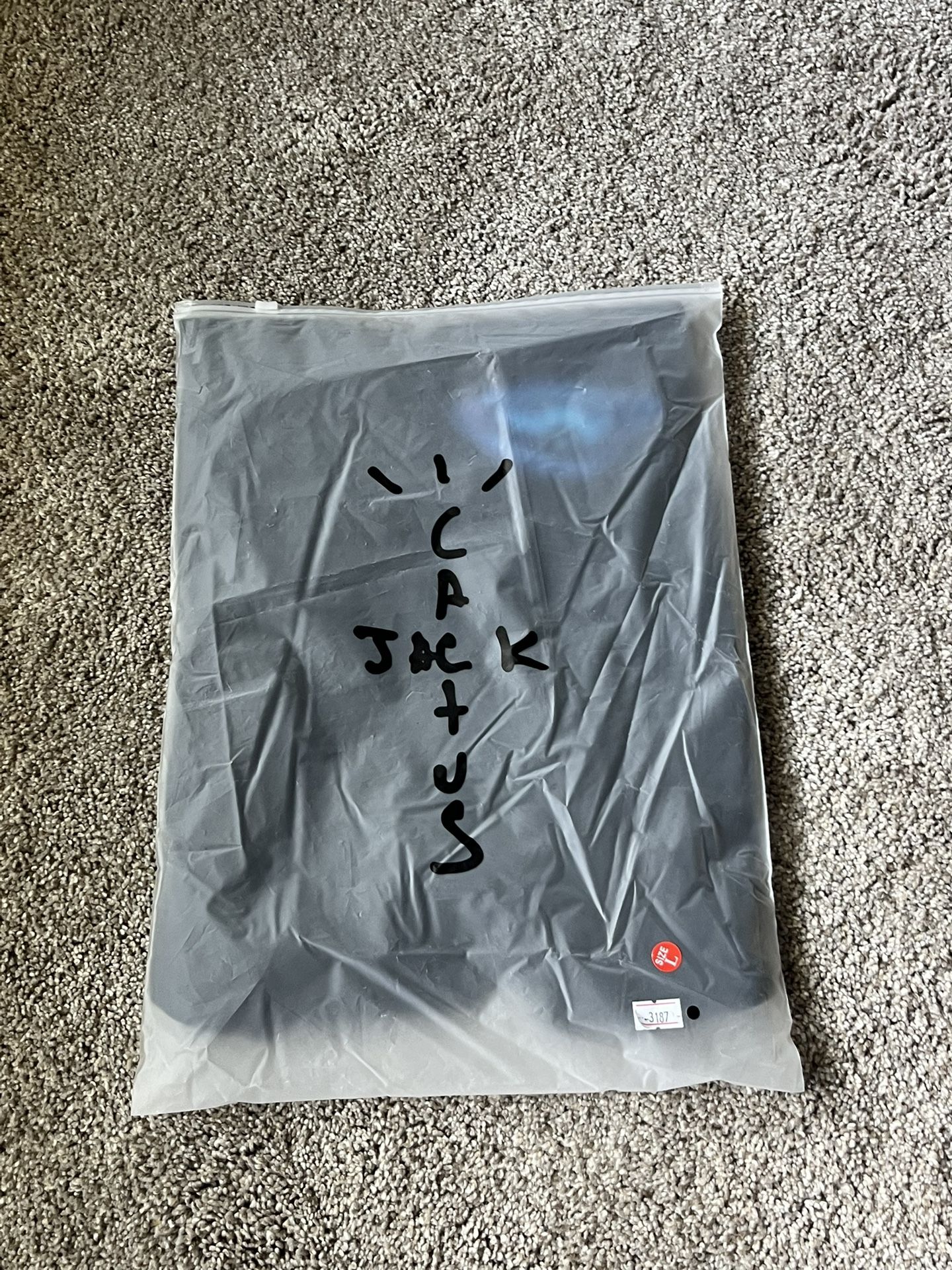 Black Travis Scott Tee Shirt