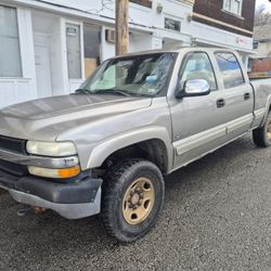 2002 Cheverolet 2500 H D 4x4