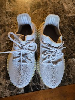 Yezzys 350 cream white. Mens  7