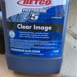 Betco Clear Image Glass Cleaner 