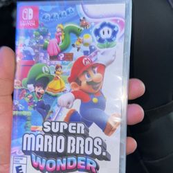 Nintendo Switch Super Mario Bros Wonder 