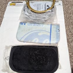 Pyramid hard hat adapters with face shields (7)