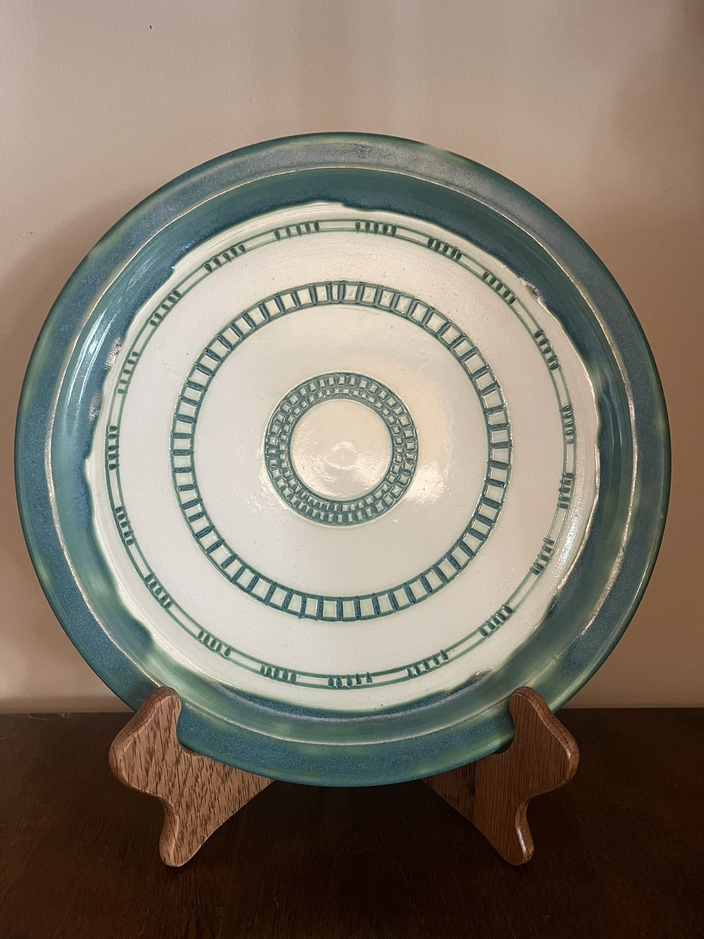 Ceramic Decorative Plate