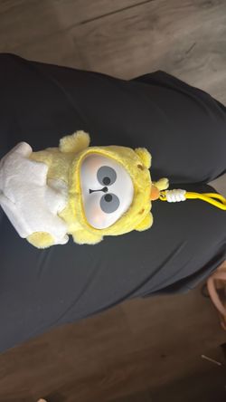 Me pa plush pendant